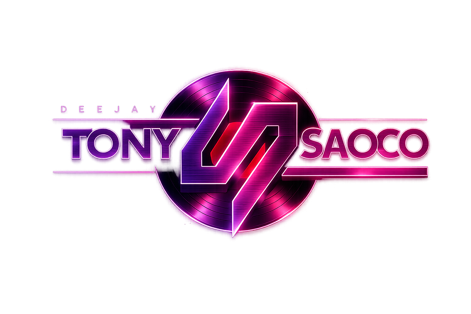 Logotipo oficial de DJ Tony Saoco